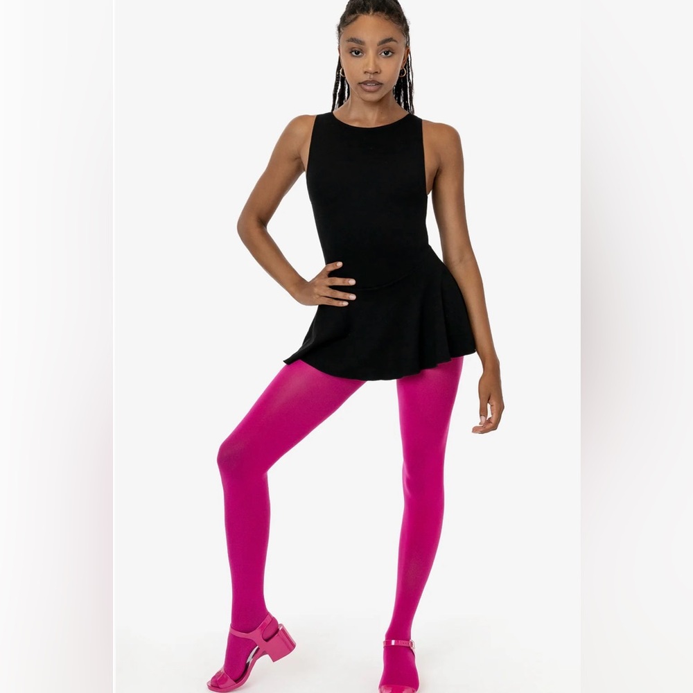 SOLD Ponte Ballet Dress / Leotard